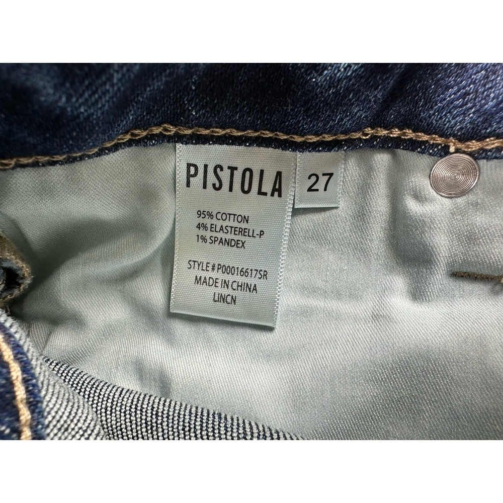 Pistola Aline High Rise Skinny Crop Jeans Size 27‎ Lincoln - Picture 9 of 9